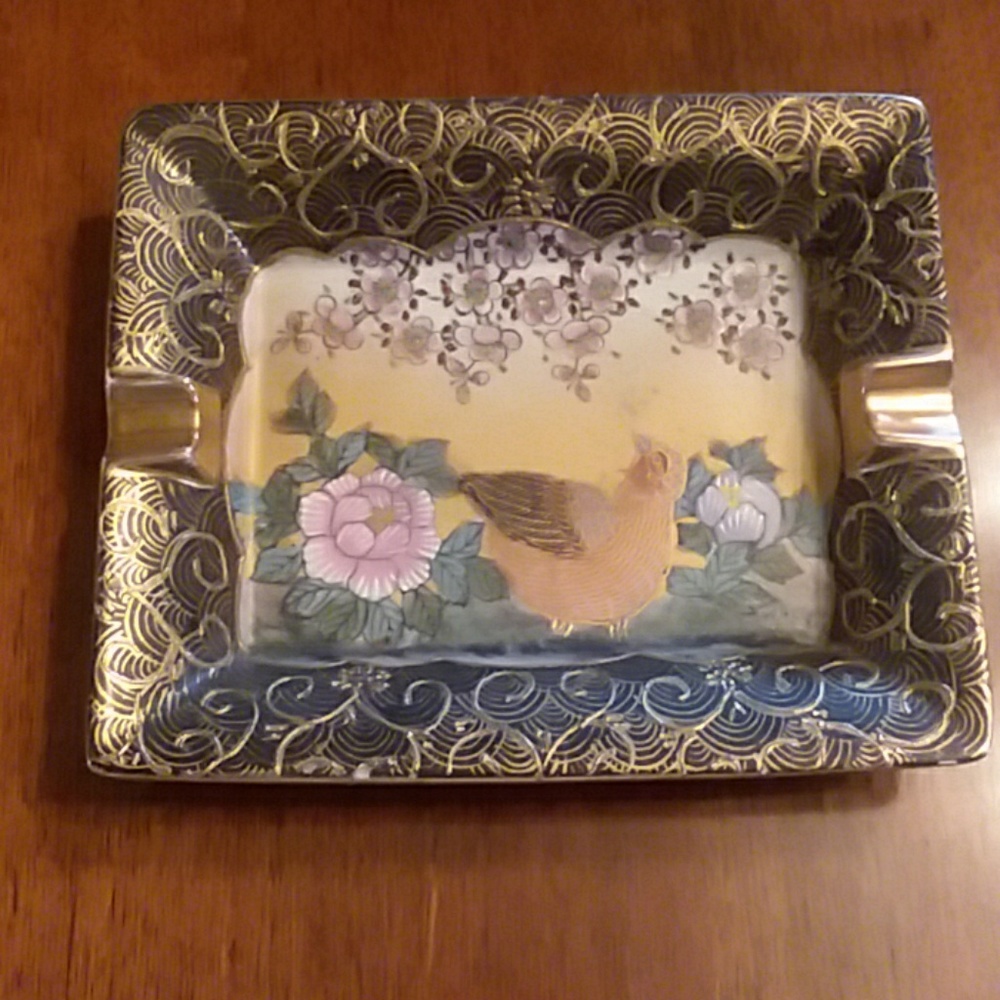 Goldlealf Hand Painted Display Art